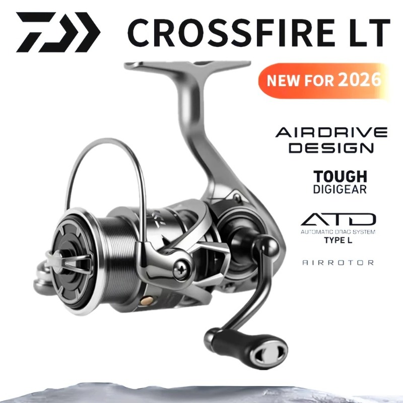Daiwa Reel Fuego - DAIWA 15Kg Maximale Bremskraft Vollmetall-Spule Griff