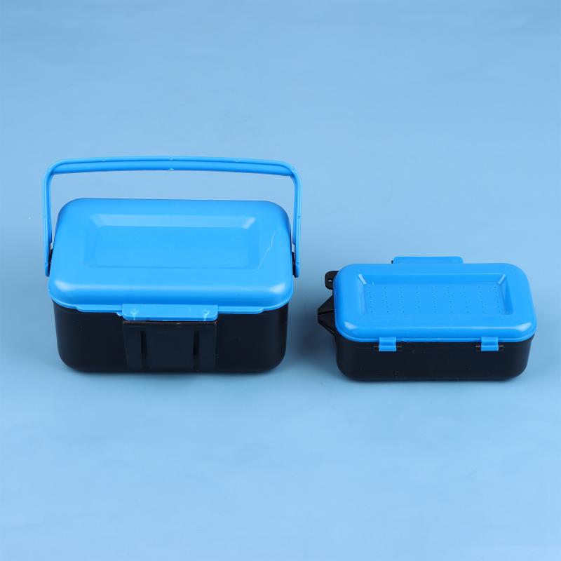 Fishing Hook Box - Tragbare Angelköder-Aufbewahrungsbox für Reisen – Organizer-Etui