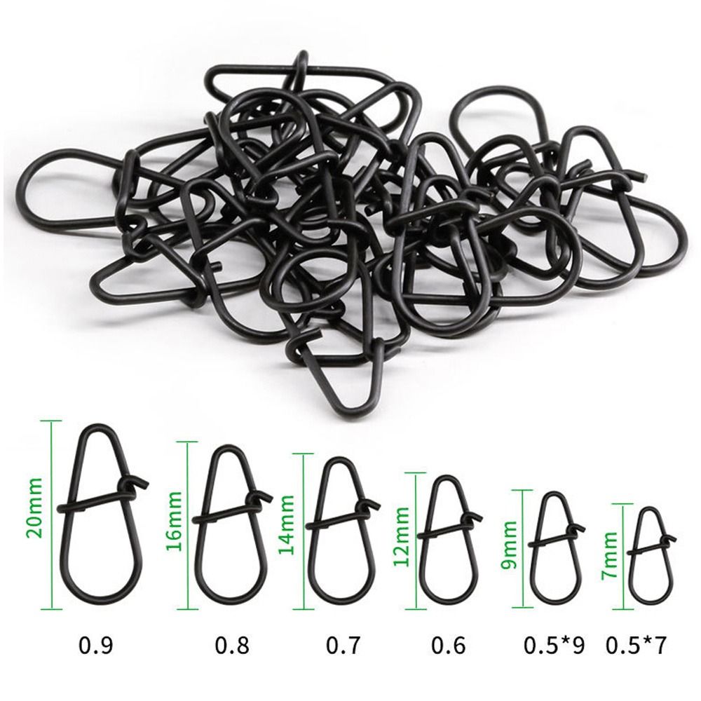 100 Teile/los Matte schwarz Sn – Fishing Hook Box Bewertung und Preis
