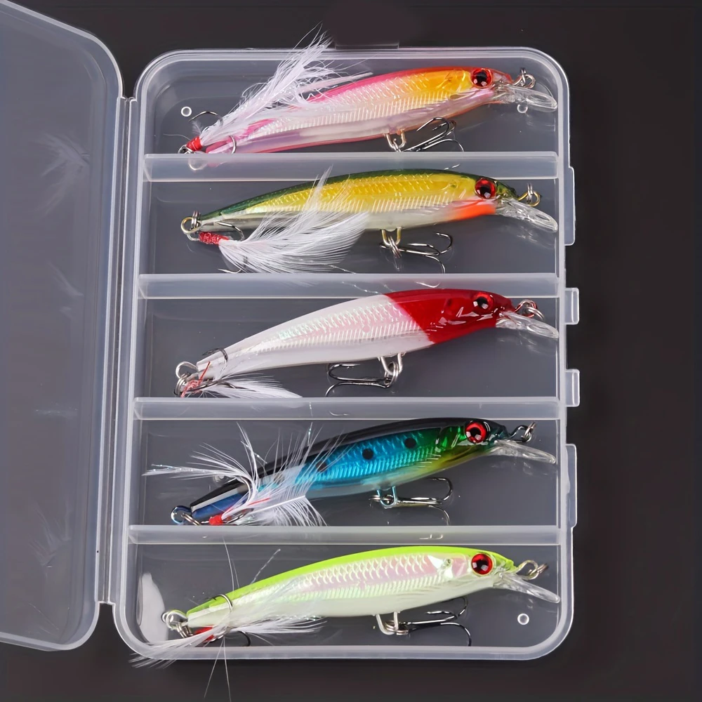 Laser 3D Eyes Bionic Minnow An – Fishing Hook Box Bewertung und Preis