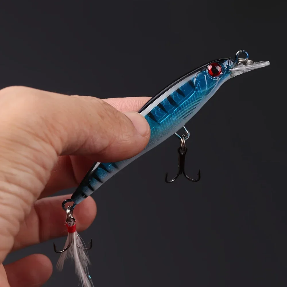Laser 3D Eyes Bionic Minnow An – Fishing Hook Box Bewertung und Preis