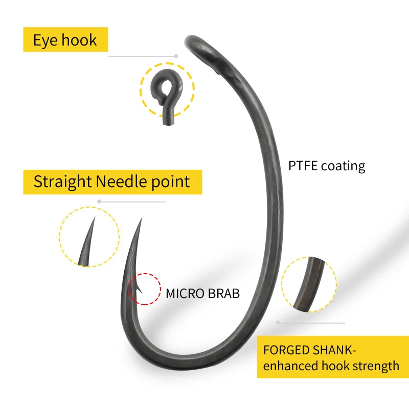 10 stücke Karpfen Angeln Haken – Fishing Hook Assortment Bewertung und Preis