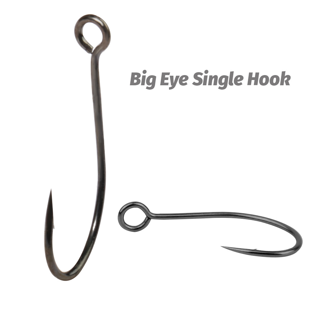 20 Stück große Ring-Einzelhake – Fishing Hook Circle Bewertung und Preis