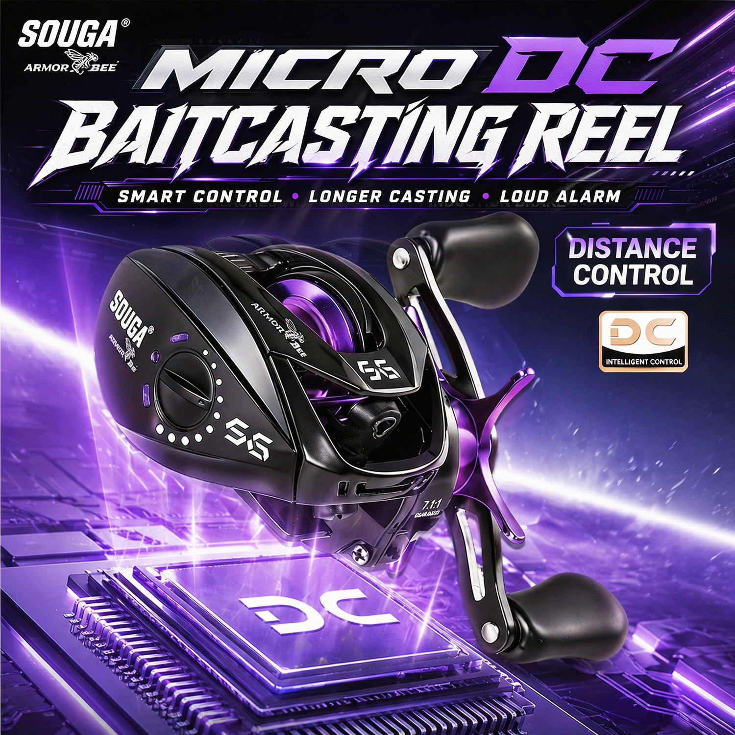 Sougayilang Micro DC Elektroni – Kastking Reel Zephyr Bewertung und Preis
