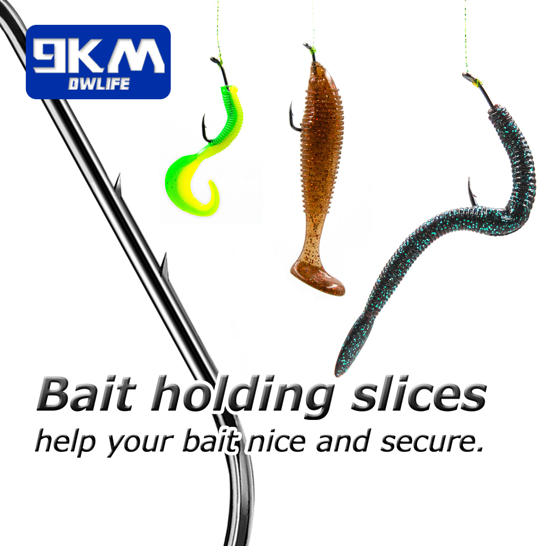 9KM Baitholder Angelhaken 50 ~ – Fishing Hook Circle Bewertung und Preis