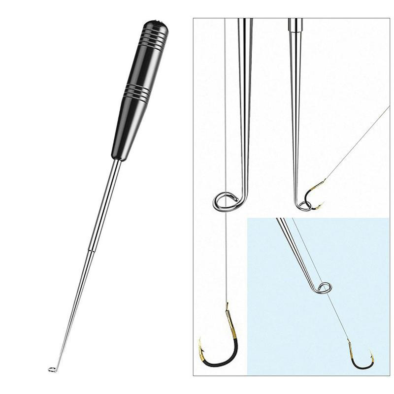 Edelstahl Sicherheit Extractor – Fishing Hook Sharpener Bewertung und Preis