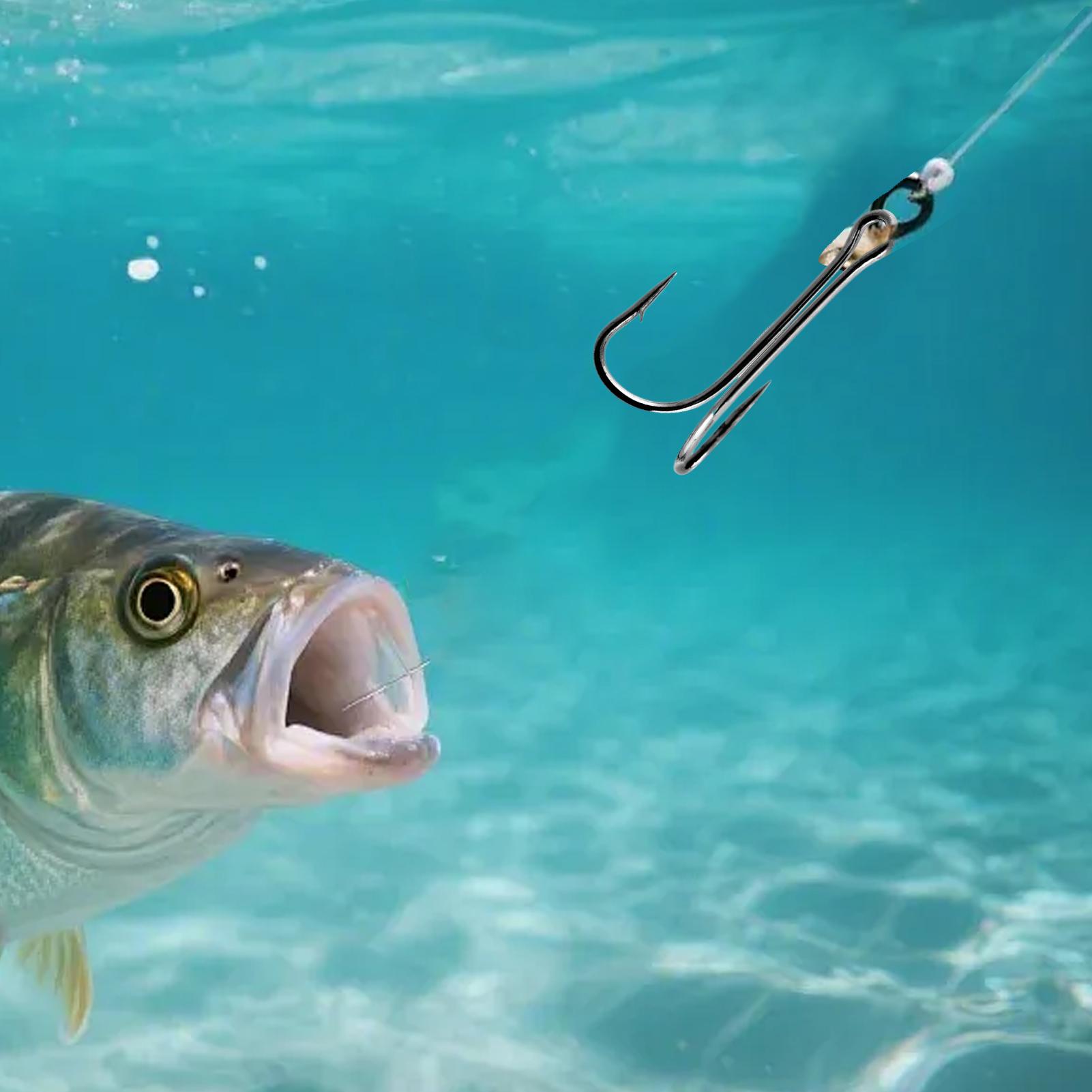 Widerhaken-Angelhaken 10er-Pac – Fishing Hook Treble Bewertung und Preis