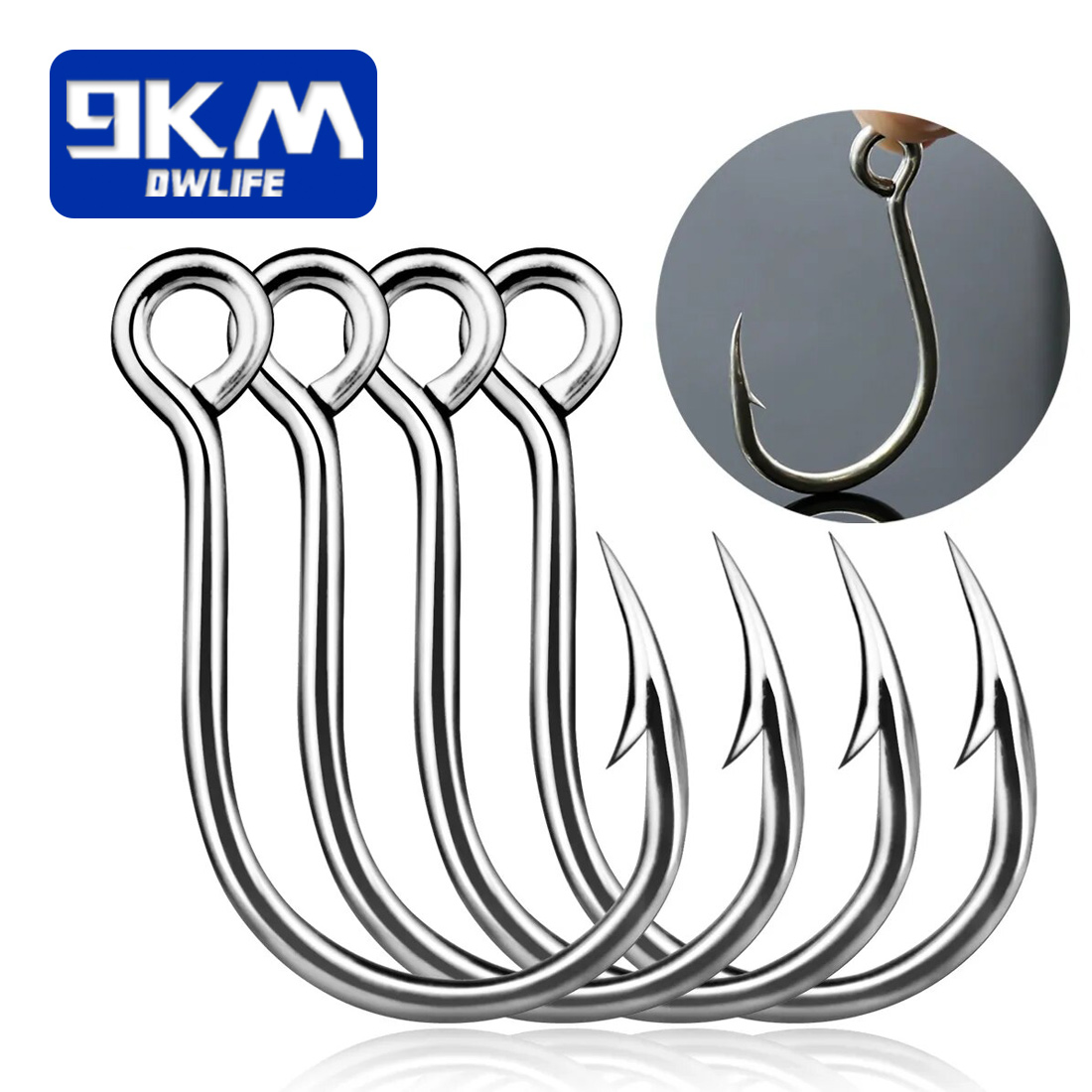 9KM Angelhaken 25Pcs Jig Haken – Fishing Hook Assortment Bewertung und Preis