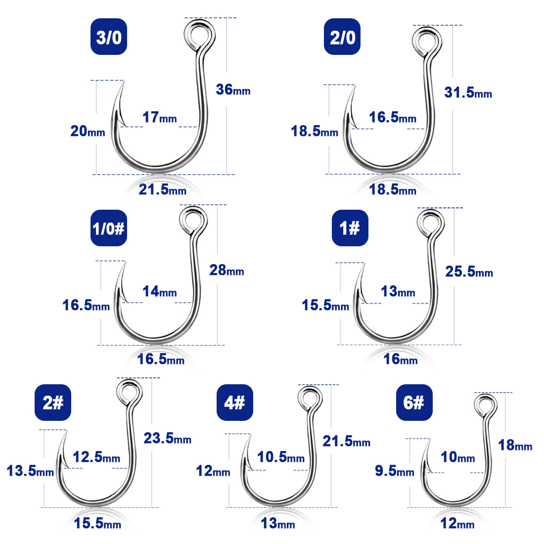 9KM Angelhaken 25Pcs Jig Haken – Fishing Hook Assortment Bewertung und Preis