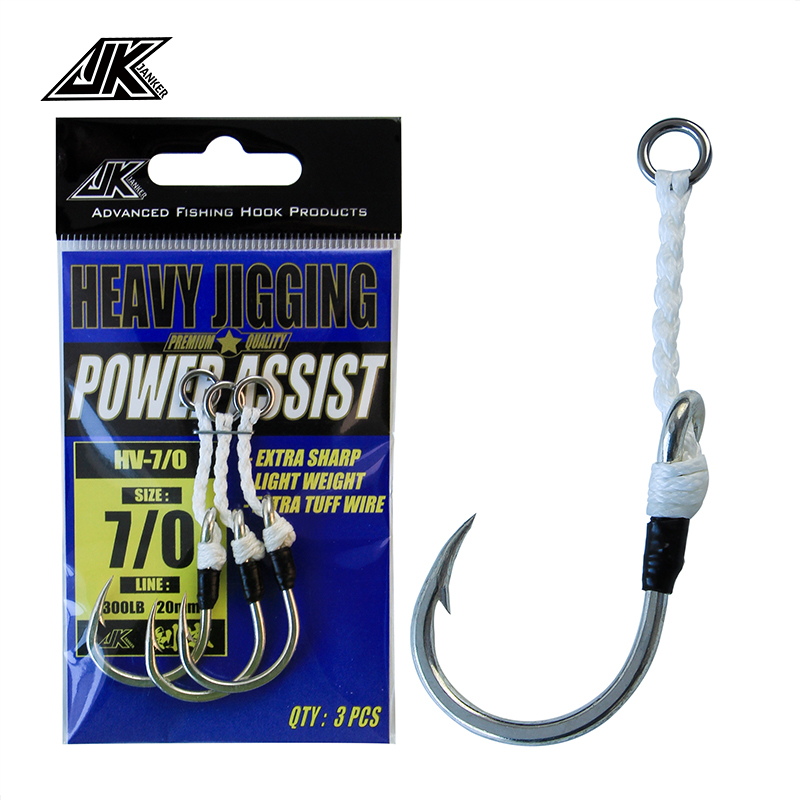 JK HV Heavy Assist Meeresangel – Fishing Hook Assortment Bewertung und Preis