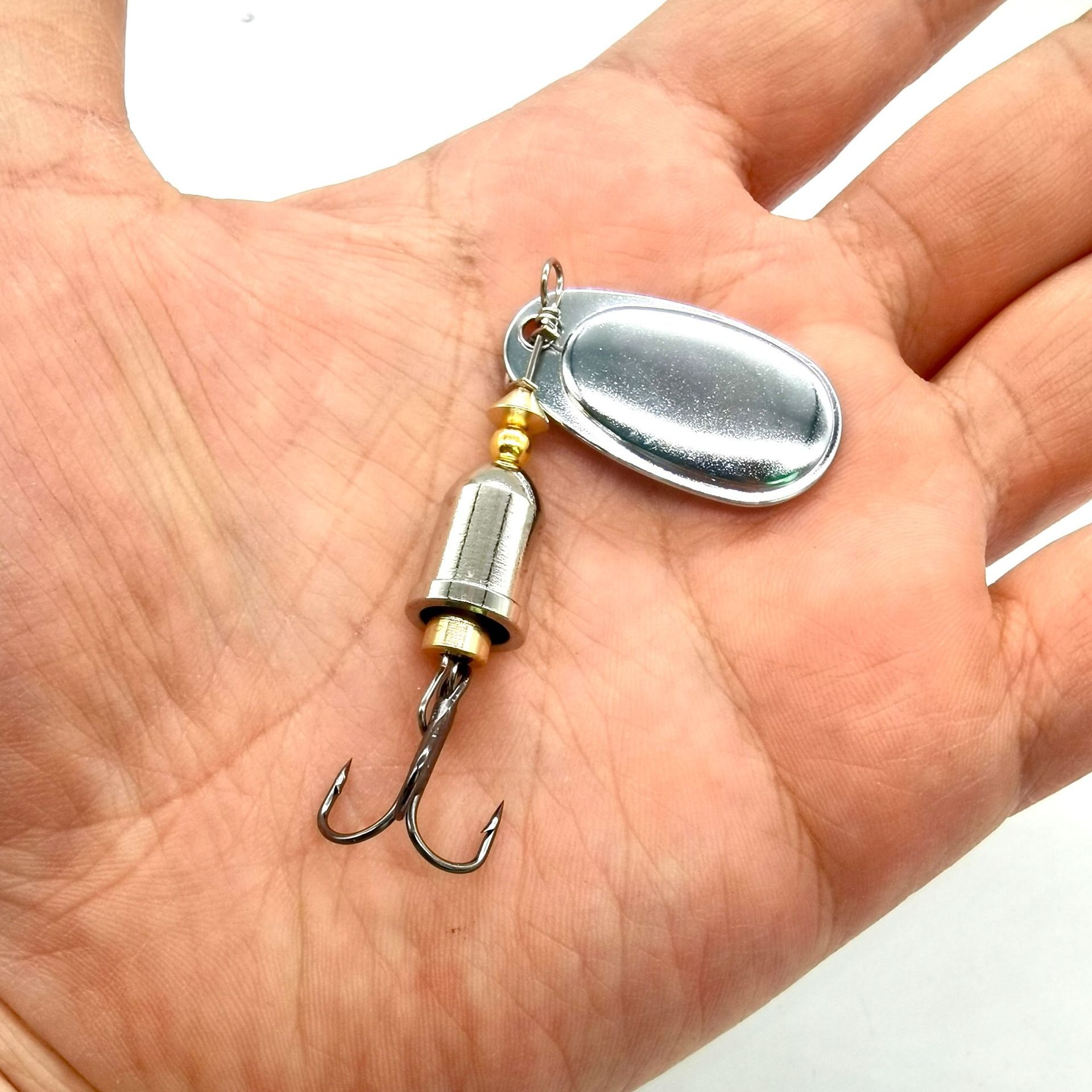 1 Stück 4g 6g 8g 10g 16g 19g R – Fishing Hook Treble Bewertung und Preis