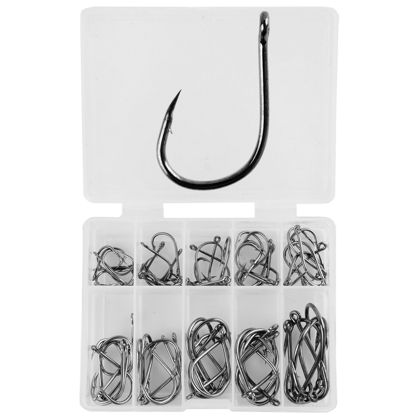 70 Teile/schachtel Angeln Hake – Fishing Hook Circle Bewertung und Preis