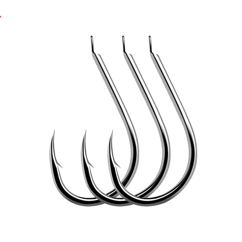 100 teile/los 7 Größe Stacheld – Fishing Hook Circle Bewertung und Preis