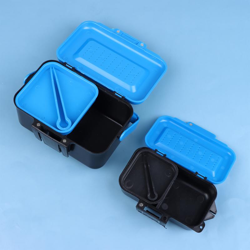 Tragbare Angelköder-Aufbewahru – Fishing Hook Box Bewertung und Preis