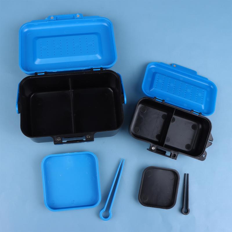 Tragbare Angelköder-Aufbewahru – Fishing Hook Box Bewertung und Preis