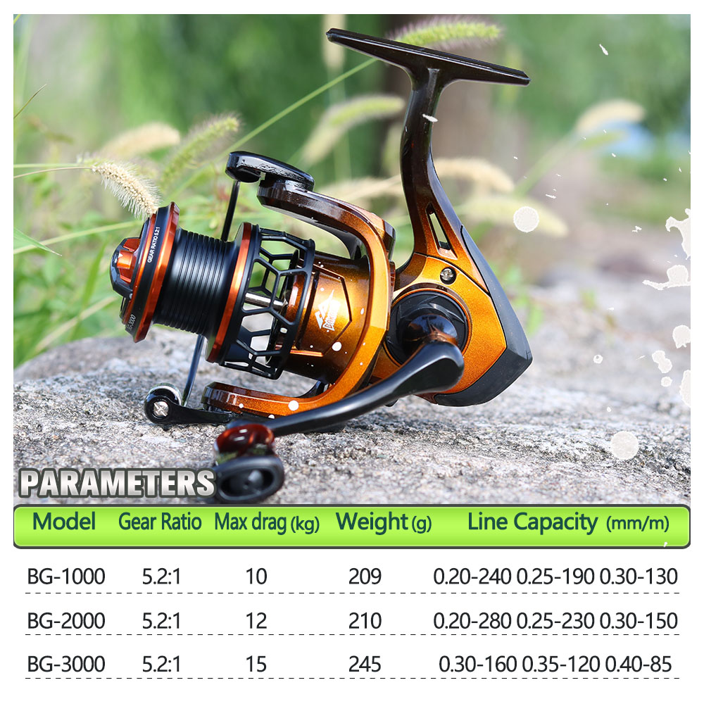 JOSBY Spinnrolle 1000 2000 300 – Kastking Reel Zephyr Bewertung und Preis