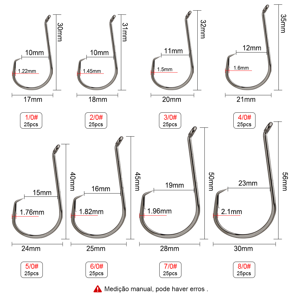FTK Angelhaken Angeln Octopus  – Fishing Hook Circle Bewertung und Preis