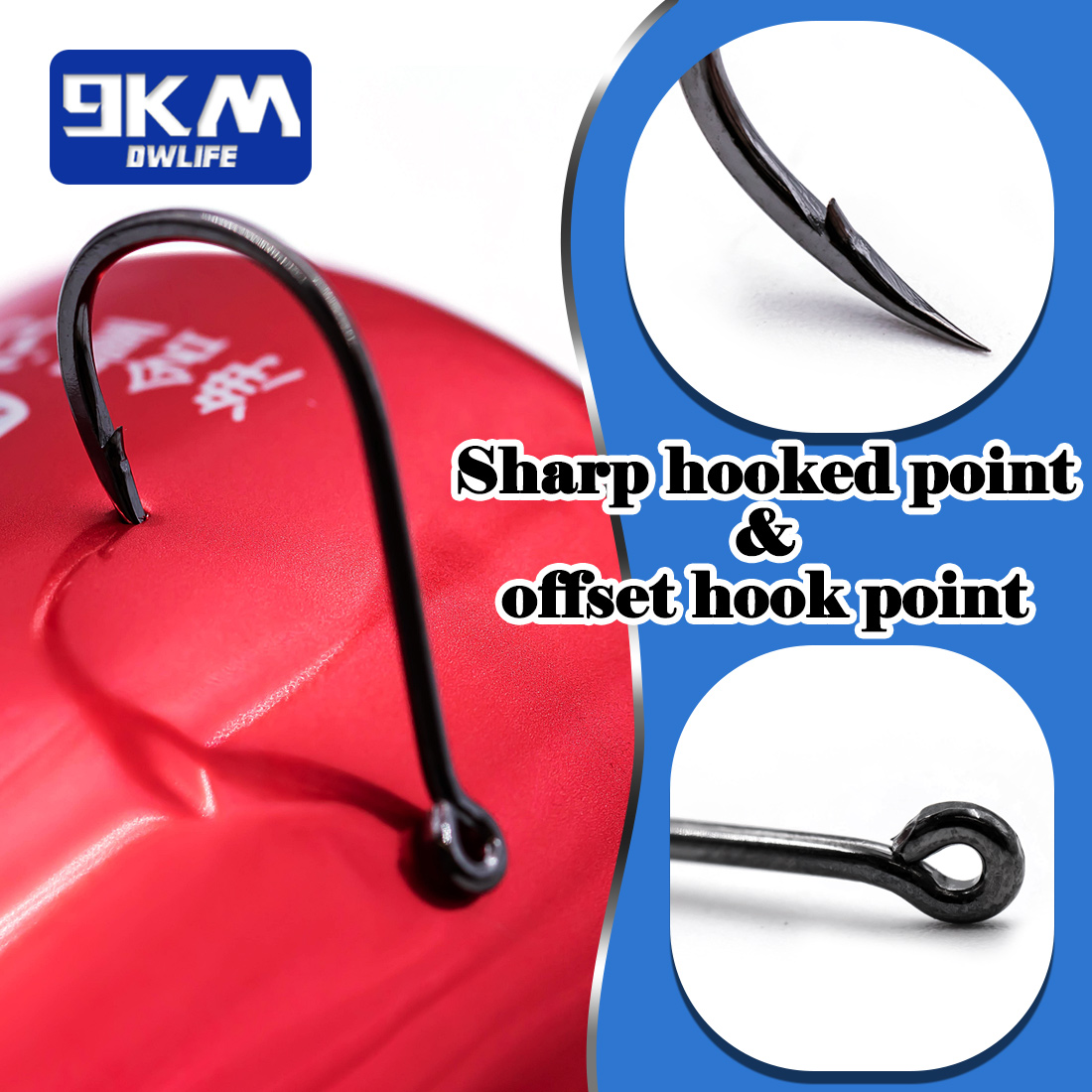 5 Stück Micro VIB Angelköder f – Fishing Hook Treble Bewertung und Preis