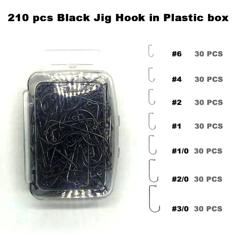 Adygil DIY Angeln 210 stücke S – Fishing Hook Assortment Bewertung und Preis