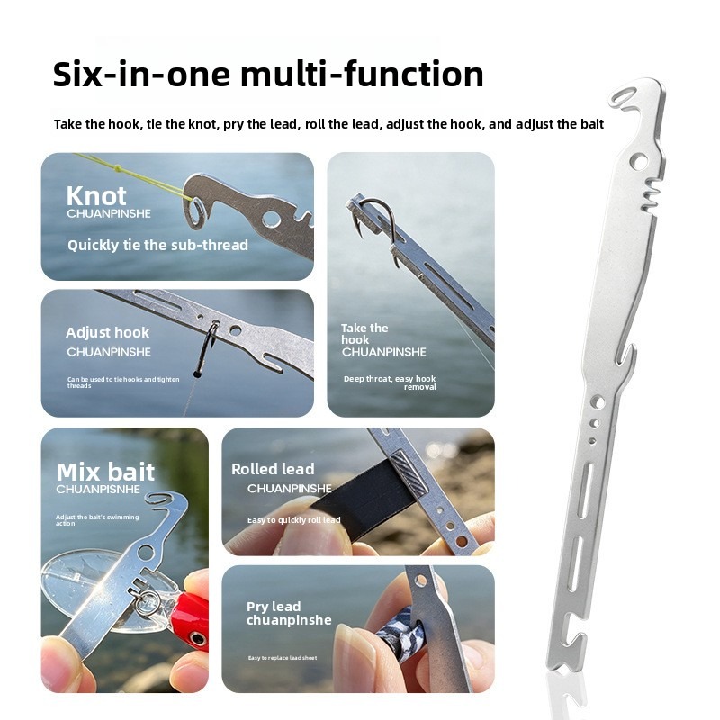 QAJTAO 4-teiliger 6-in-1 Edels – Fishing Hook Sharpener Bewertung und Preis